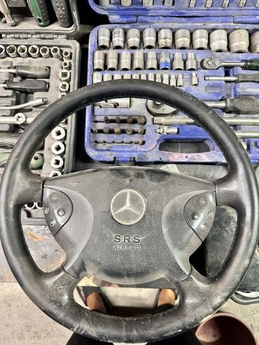 Руль Mercedes-Benz 2005 г., Б/у, Оригинал, Германия at lalafo.kg Руль Mercedes-Benz 2005 г., Б/у, Оригинал, Германия