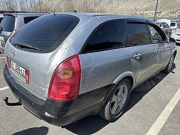 bamper kg: Nissan Primera: 2003 г., 1.8 л, Механика, Бензин, Универсал — 5