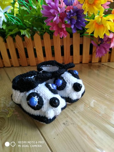 Другие детские вещи: Пинетки — 6