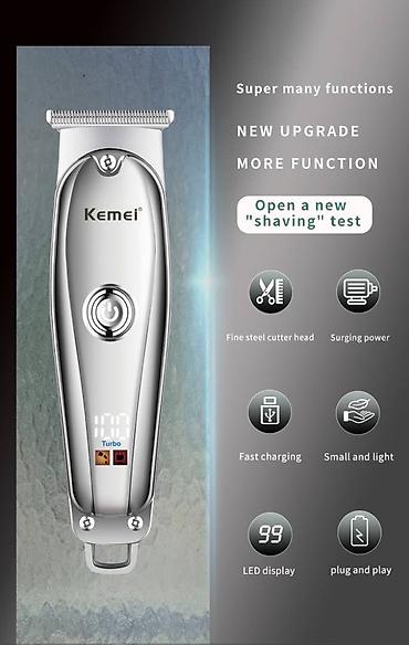 Trimmerlər və saç qırxan maşınlar: Saç qırxan maşın, Kemei, Yeni, Rayonlara çatdırılma, Pulsuz çatdırılma, Ödənişli çatdırılma — 8