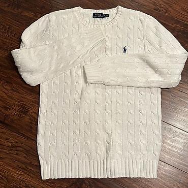 plas kisi: Sviter, Ralph Lauren, M, rəng - Qara — 4