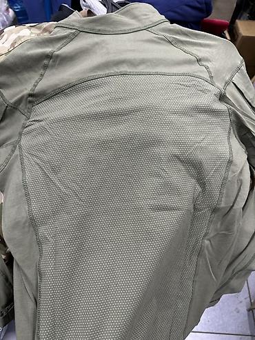 Толстовки: Тактическая кофта/Combat Shirt (оливковый) - Крой под — 3