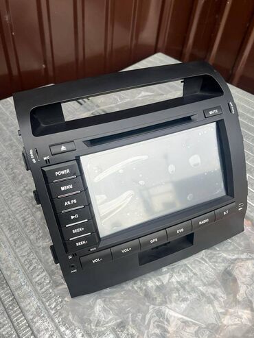 Амортизаторы, пневмобаллоны: DVD на LC 200 новый, запечатанный ширина дисплея 188мм, длина дисплея