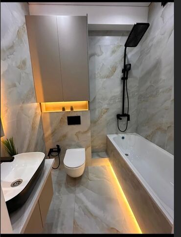 умный дом: 3 комнаты, 97 м², Элитка, 12 этаж, Дизайнерский ремонт