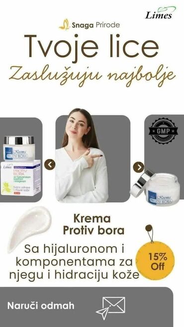 Nega kože: 🌙 LIMES NOĆNA KREMA PROTIV BORA – intenzivna regeneracija dok spavaš! — 3