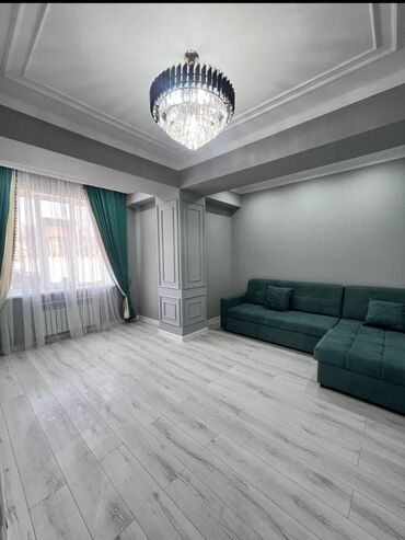 московская фучика: 2 комнаты, 53 м², Элитка, 1 этаж, Дизайнерский ремонт
