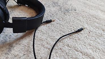 Наушники: Наушники! Игровые черные( 1)- Состояние отличное.Мало — 6