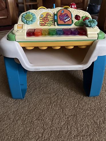 Игрушки: Развивающий столик Chicco . Музыкальный столик — 2