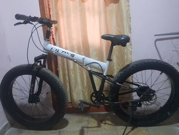 İdman velosipedləri: Salam bu fat bike 26 dosta qardaşa qismət olası velodu Bu qiymətə belə