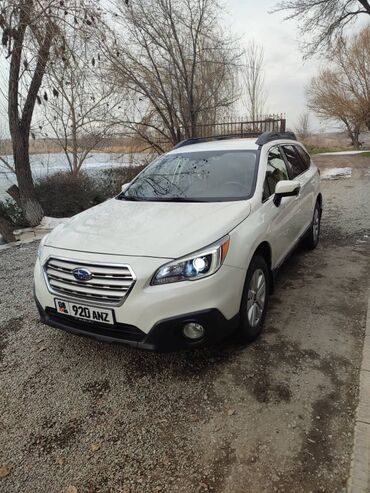 Subaru: Subaru Outback: 2017 г., 2.5 л, Вариатор, Бензин, Кроссовер