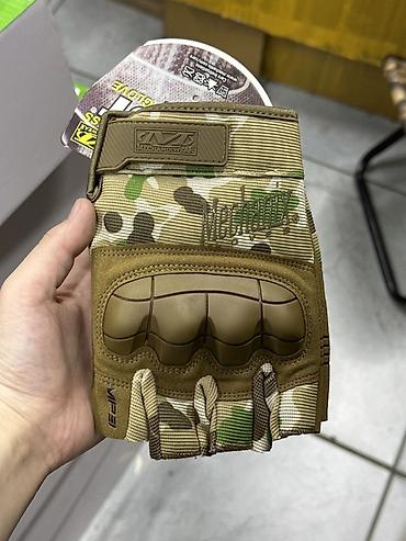 Тактические перчатки без пальцев Mechanix Wear (камуфляж) -