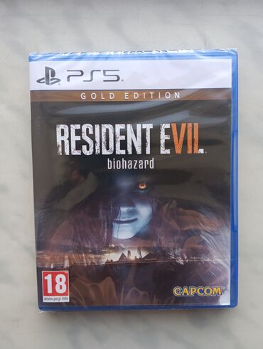 playstation sukan: Resident evil 7 upakofka
Aşağı yeri var