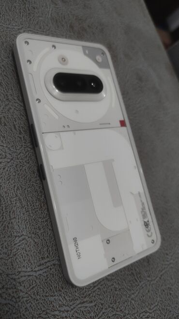 купить часы гармин в бишкеке: Nothing, Phone 3A, Новый, 128 ГБ, цвет - Белый, 2 SIM