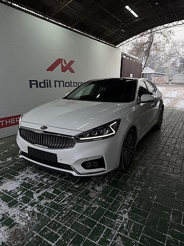 Kia: Kia K7: 2019 г., 3 л, Автомат, Газ, Седан — 4