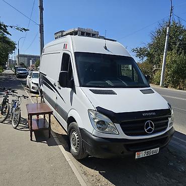 mercedesbenz еclass: Mercedes-Benz Спринтер: 2011 г., 2.7 л, Механика, Дизель, Фургон — 5