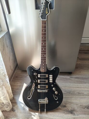 Elektro gitaralar: Elektron gitara, Gibson, 6 sim, İşlənmiş, Ödənişli çatdırılma — 3