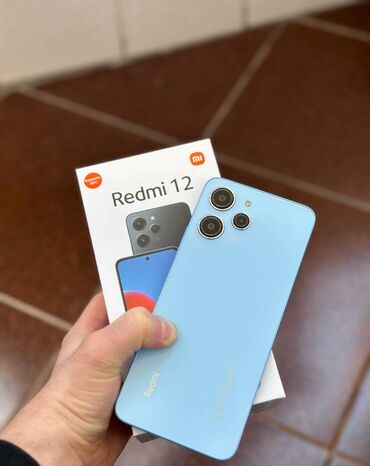 telefon redmi 12: Xiaomi Redmi 12, 256 GB, rəng - Göy
