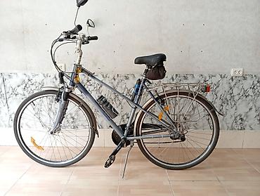 yeni velosiped satisi: İşlənmiş Şəhər velosipedi 28", sürətlərin sayı: 27, Ödənişli çatdırılma — 3