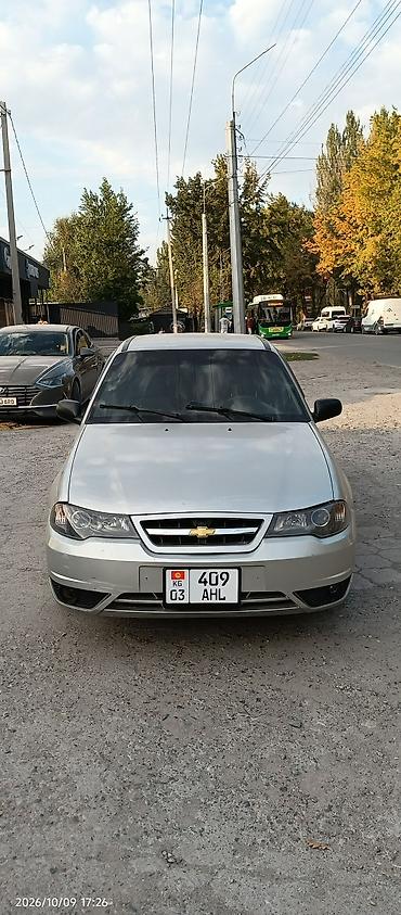 Chevrolet Nexia: 2008 г., 1.5 л, Седан at lalafo.kg Chevrolet Nexia: 2008 г., 1.5 л, Седан