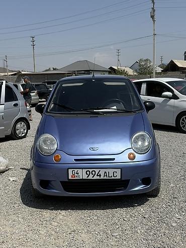3d коврики бишкек: Daewoo Matiz: 2008 г., 0.8 л, Кол менен иштөөчү, Бензин, Хетчбек — 1