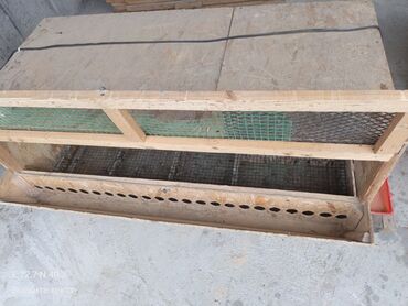 Товары и оборудование для с/х животных: Брудер/клетка для молодняка птицы - Материал: каркас и стены из OSB — 9