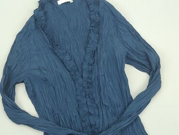 bluzki damskie bawełniane z długim rękawem: Blouse, Promod, S (EU 36), condition - Very good