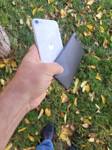 Apple iPhone: IPhone SE, 128 GB, Ağ, Barmaq izi -da lalafo.az — 14 Apple iPhone: IPhone SE, 128 GB, Ağ, Barmaq izi — 14