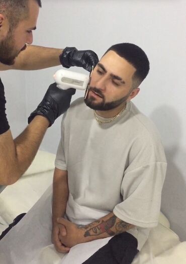 Kosmetologiya: Bəylər üçün = Lazer Epilasiyasi✅Hicama və — 4