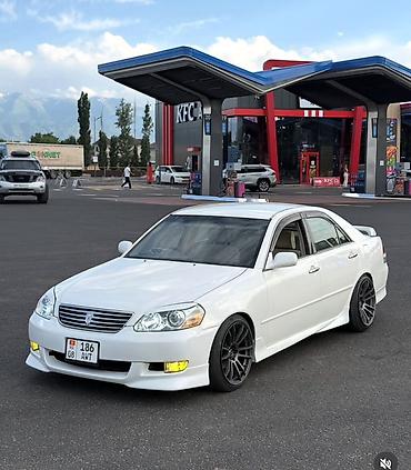вмw e34: Toyota Mark II: 2000 г., Бензин, Седан — 2