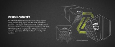 Soyutma sistemləri: Soyutma sistemi MSI, Maye soyutma, Yeni — 3