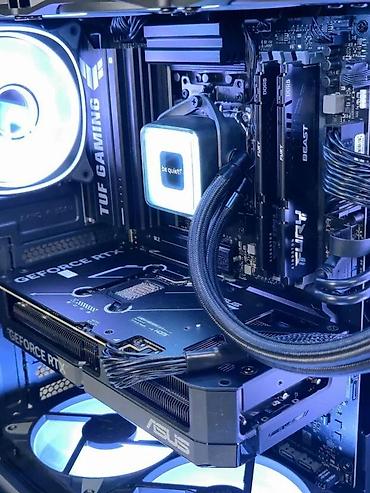 Desktop računari i radne stanice: Ryzen 9 9950X RTX 5070 B850-E 64GB 2TB - SM162PC. ✨ Prodaja i — 12