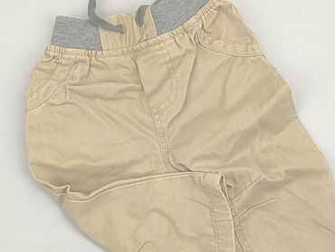 sandały dziecięce martes: Baby material trousers, 6-9 months, 68-74 cm, condition - Very good