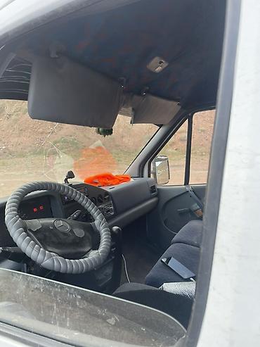 эштк: Mercedes-Benz Спринтер: 1999 г., Дизель, Van — 10