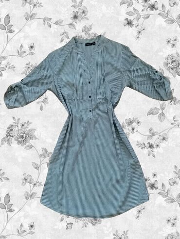 Şortlar: Lindex Striped Shirt Dress. Yeni kimidir. Ölçü 38