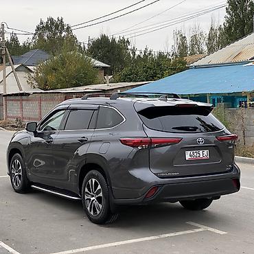 Toyota: Toyota Highlander: 2022 г., 2.5 л, Автомат, Гибрид, Кроссовер — 9