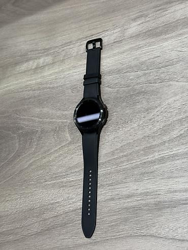 Акылдуу сааттар: Samsung Galaxy Watch4 Classic (черный) - Модель: Galaxy Watch4 — 5