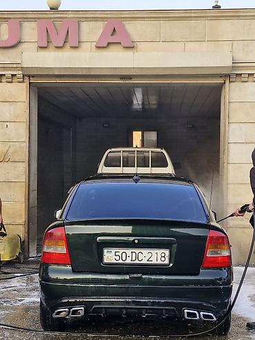 Opel: Model: Opel Astra G sedan Kuzov: 4 qapı, tünd yaşıl rəng Mühərrik və — 14