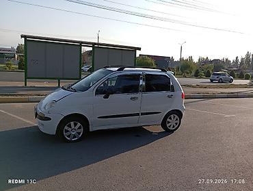 спринтер выезд: Daewoo Matiz: 2000 г., 0.8 л, Механика — 4