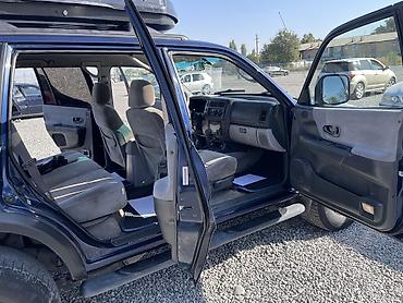 mitsubishi транспорт: Mitsubishi Montero Sport: 2000 г., 3 л, Автомат, Газ, Внедорожник — 10