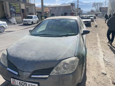 примера п 11: Nissan Primera: 2003 г., 2 л, Типтроник, Бензин, Седан