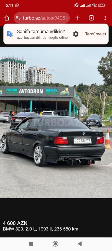 Digər avtomobil ehtiyat hissələri: Bmw e36 ehtiyat hissələri her bir ehtiyat hissələri var -da lalafo.az — 1 Digər avtomobil ehtiyat hissələri: Bmw e36 ehtiyat hissələri her bir ehtiyat hissələri var — 1