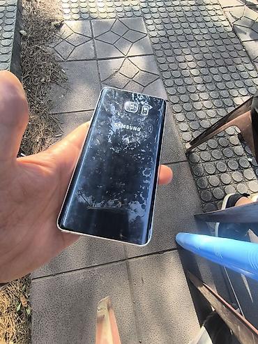 Samsung Galaxy Note 5, rəng - Gümüşü, Barmaq izi