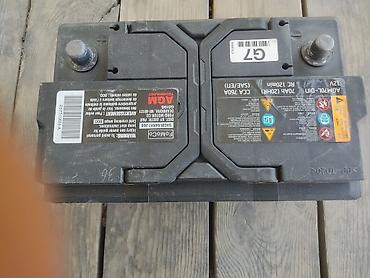 Аккумуляторы: Аккумулятор 80 Ач, Б/у, Германия — 12