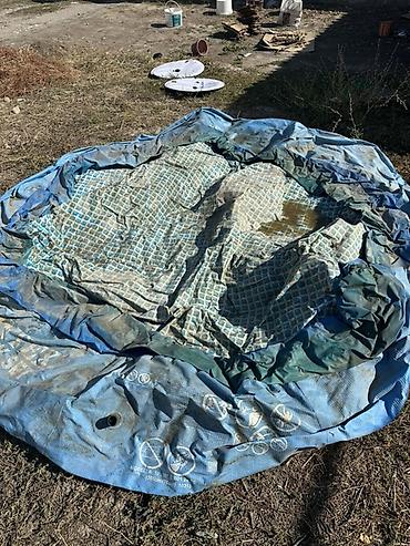 Бассейны: Отдам бассейн, полотно целое, но возможно есть маленькие дырки на — 3