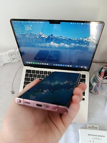 Samsung: Samsung Galaxy S22 Ultra, Б/у, 256 ГБ, 1 SIM, eSIM — 6