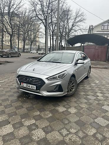 Hyundai: Hyundai Sonata: 2019 г., 2 л, Автомат, Газ, Седан — 1