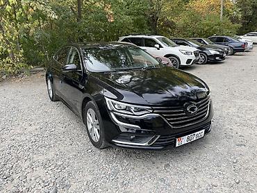 Renault Samsung: Renault Samsung SM6: 2017 г., 2 л, Вариатор, Газ, Седан — 1