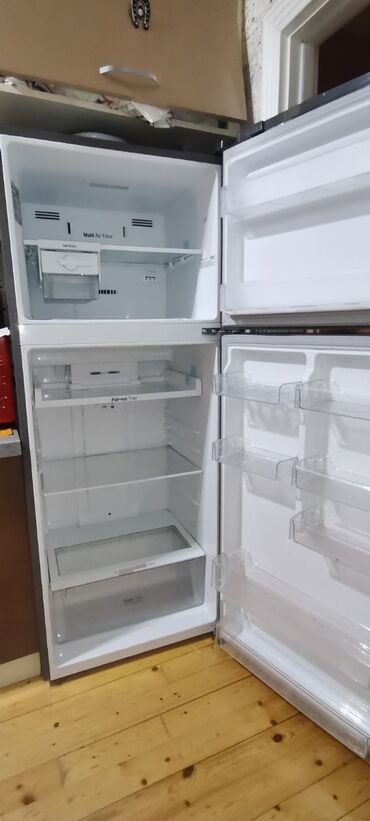 yeni soyducu: Новый Холодильник цвет - Серый