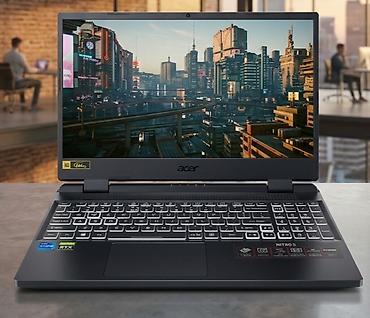 irşad noutbuk: Acer Nitro 5 oyun noutbuku I9-12900H Barter var Macbook M4 - — 8
