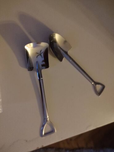 Kuhinjski setovi: Ratarski Escajg kašike u obliku ašova i lopate, extra lepe nisu na — 12